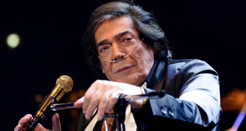 Cacho Castaña fue internado en terapia intensiva