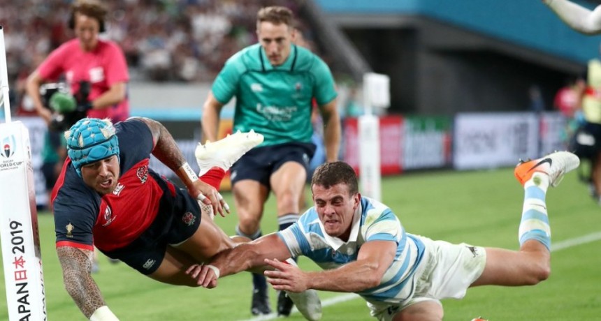 Los Pumas cayeron ante Inglaterra y quedaron con un pie afuera del Mundial