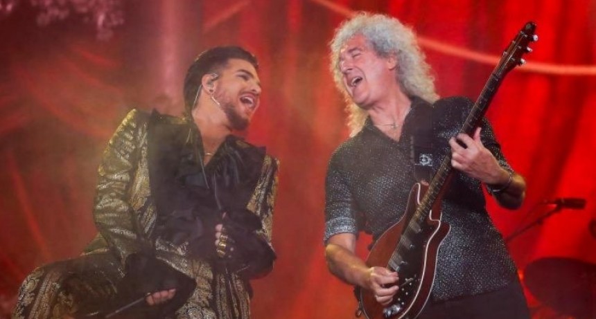 Queen encabezó un festival solidario contra el cambio climático y la pobreza