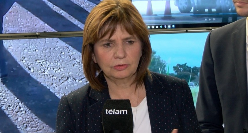 Narcotráfico: Bullrich presenta en Mar del Plata el megaoperativo Papa Lavada