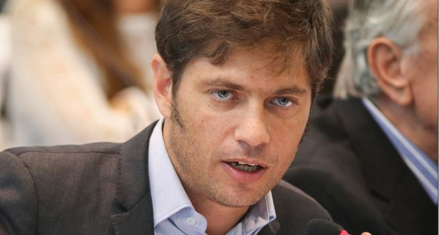 Axel Kicillof: La gente que se dedica a vender droga lo hace porque se quedó sin laburo