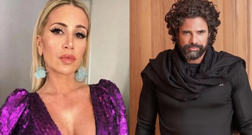 Florencia Peña ante la filtración de las fotos de Luciano Castro: El daño es irreparable y siendo mujer es peor aún