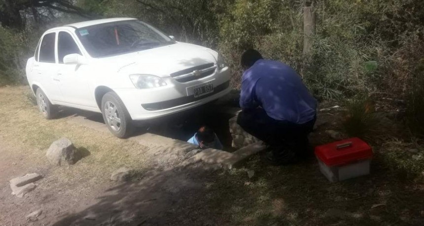 Hallaron el automóvil que arrolló y mató en la ruta a Martínez tras quedarse dormido