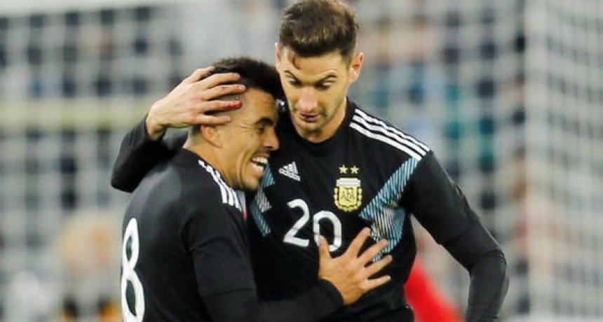 Argentina perdía con Alemania, pero Alario y Ocampos lograron el empate