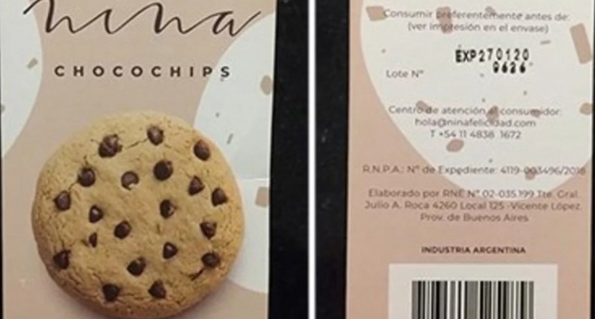 Prohíben unas galletitas sin TACC que le provocaron un shock a un niño