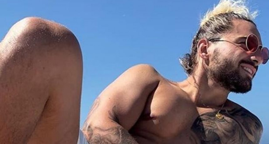 Aparecieron fotos falsas de Maluma completamente desnudo