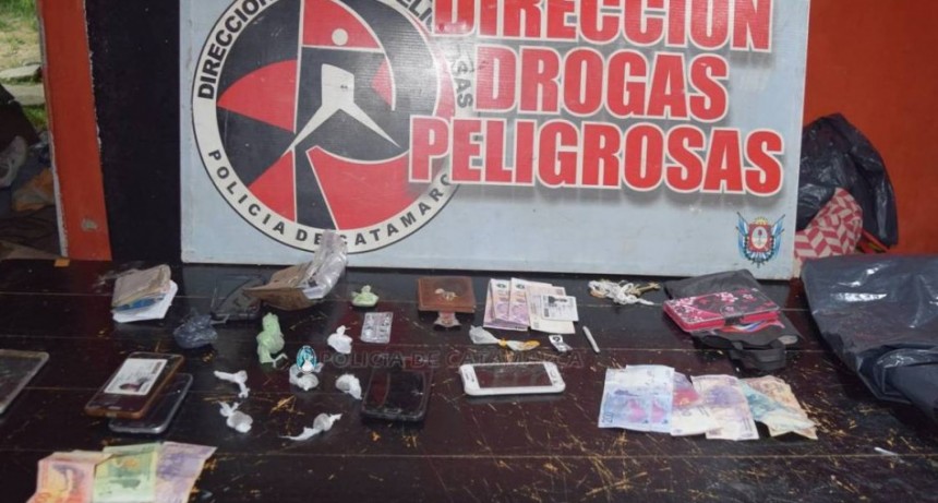 Una denuncia anónima permitió desbaratar un quiosco de venta de droga en la Capital