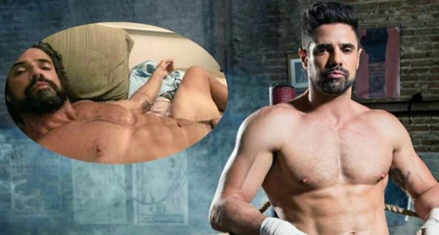 Luciano Castro recurrió a la justicia y no se podrán publicar más sus fotos desnudo