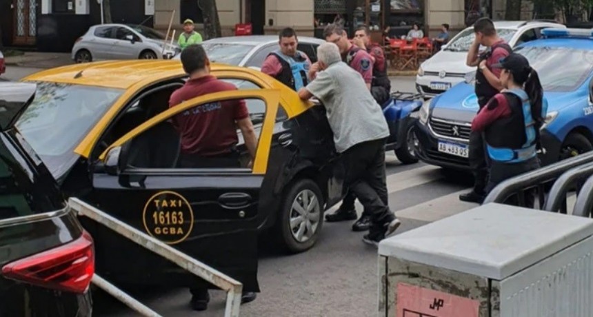 Un taxista amenazó y agredió a Baby Etchecopar: Te voy a matar