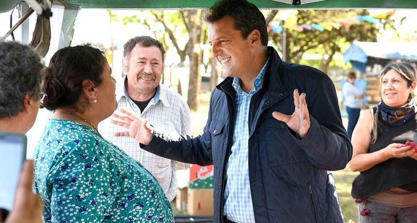 Sergio Massa: Para reconstruir a una Argentina dinamitada tenemos que cerrar la grieta