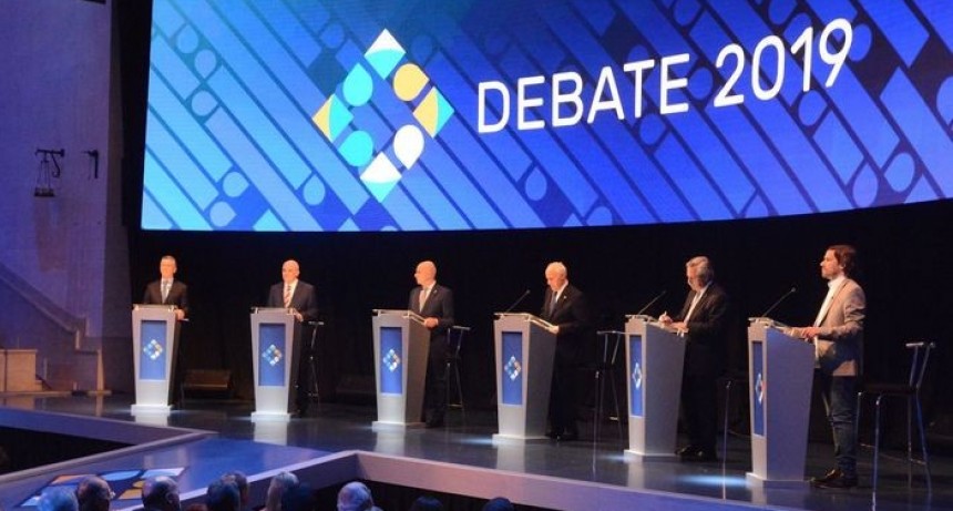 El primer debate presidencial, con varias chicanas entre Macri y Fernández