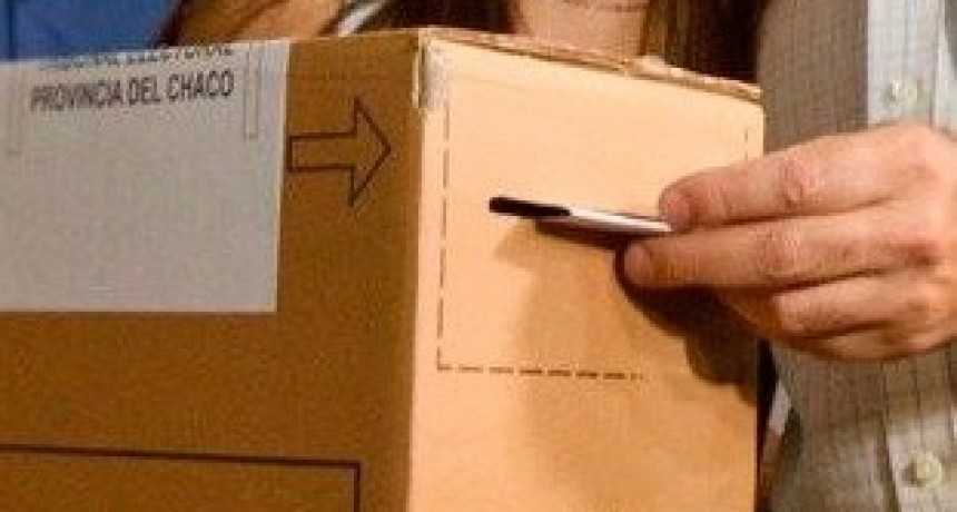 LA NOTA La participación en las elecciones de Chaco fue superior al 72 por ciento