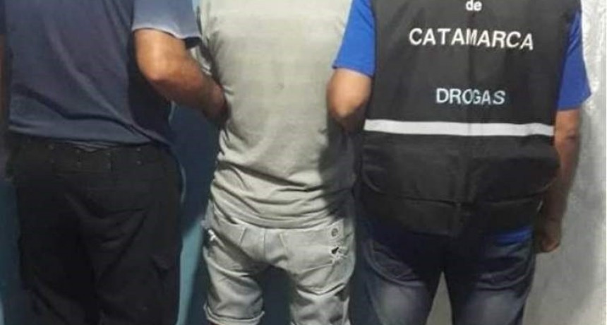 Detienen a un joven que vendía droga en Icaño