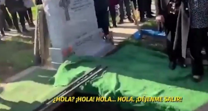 ¡Déjenme salir!: la última voluntad de un veterano del ejército en Irlanda que desató las carcajadas durante su funeral