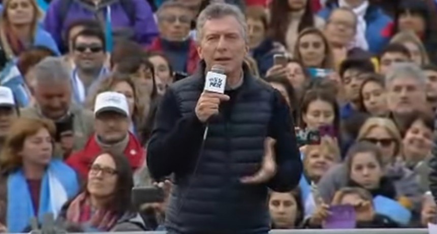 Mauricio Macri cruzó a Alberto Fernández: Piensa que puede decir cualquier mentira