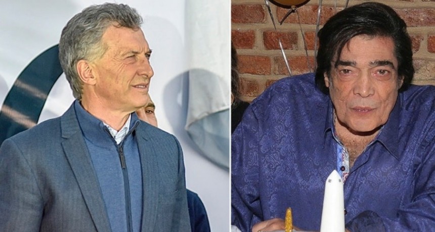 El mensaje de Mauricio Macri por la muerte de Cacho Castaña