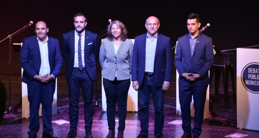 Cuales fueron las propuestas de los Candidatos a Intendentes en un Debate donde la PRENSA quedó afuera