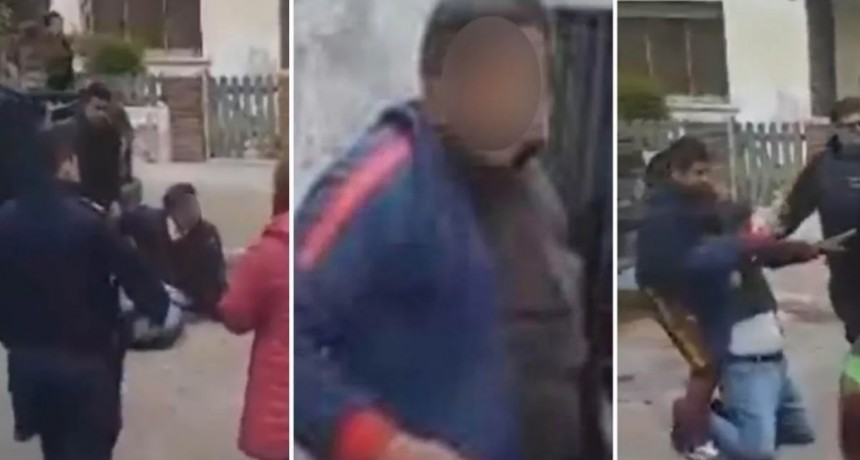 Vecinos de Bella Vista atacaron a golpes a un hombre que se masturbó delante de una nena 4 años
