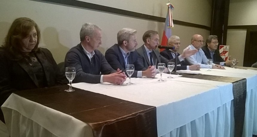 Pichetto, en Catamarca: Hay que recuperar la cultura del trabajo