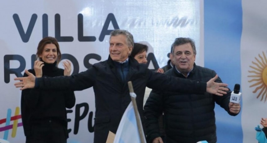 Macri pasó por Carlos Paz:  La nueva etapa va a tener el foco puesto en el alivio