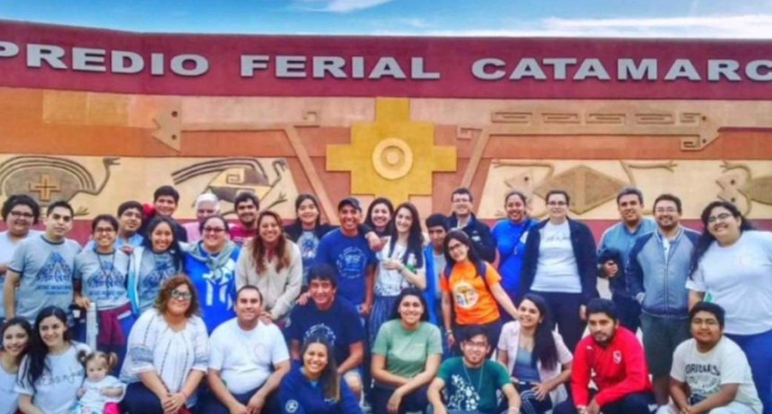 Jóvenes del NOA se preparan para los 400 años de la Virgen