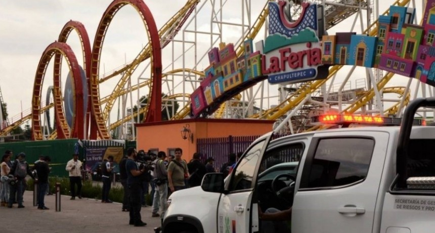 Impresionante video: dos muertos tras fallar una montaña rusa