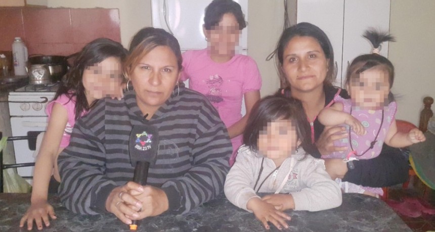 Desamparados: Abuela quedo en la calle con su hija y sus 4 nietas, ahora ocupo una vivienda vacia,pero le piden que desaloje