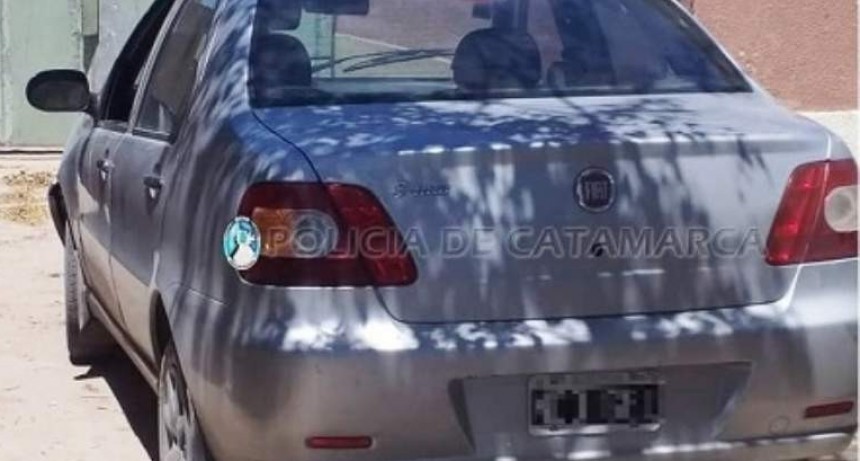 Quiso atropellar a policías en un control