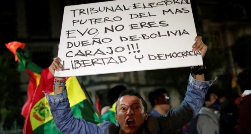 Bolivia:  Brutal agresión contra manifestantes en La Paz