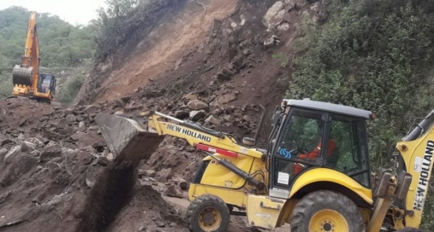 TRÁNSITO INTERRUMPIDO EN RUTA NACIONAL 65, HASTA LAS 14 HORAS