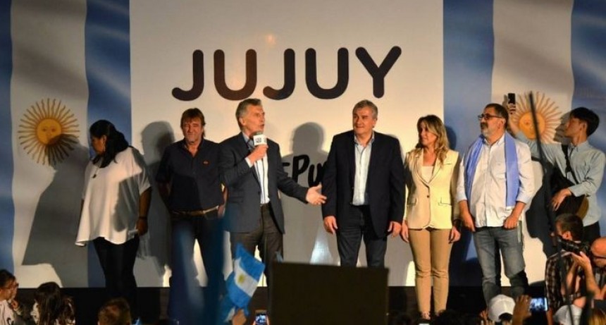 El Presidente, en la marcha SI SE PUEDE en Jujuy