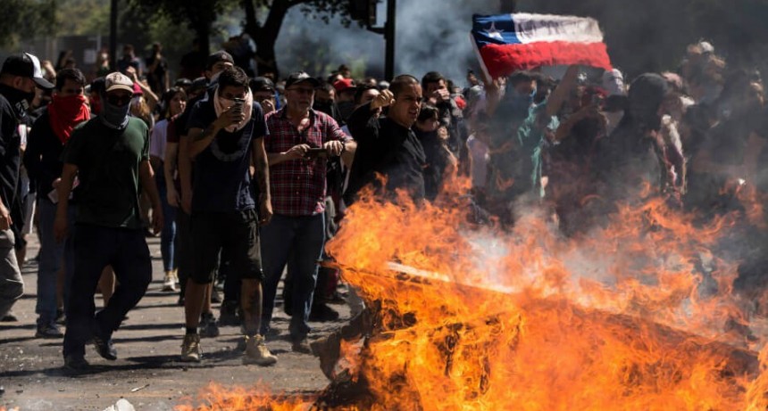 Violencia en Chile: ascienden a 13 los muertos por las protestas en todo el país