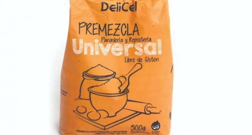 Ordenan retirar del mercado nacional un producto destinado a celíacos