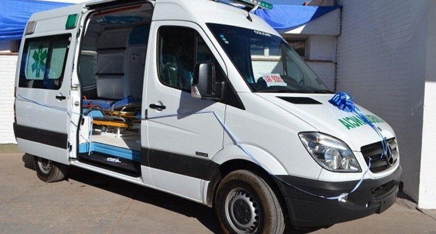 Barrionuevo recuperó una ambulancia abandonada en Tucumán  y que fuera donada a Tinogasta 