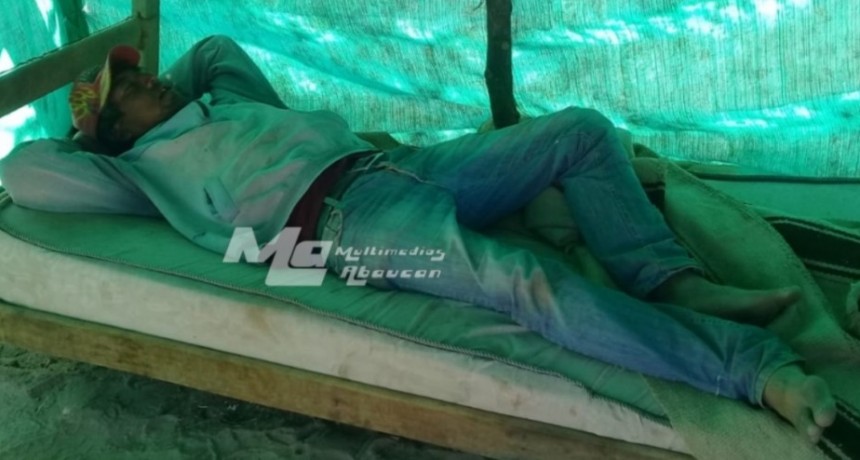 Jornalero de Palo Blanco quedo sin casa y vive en la indigencia total