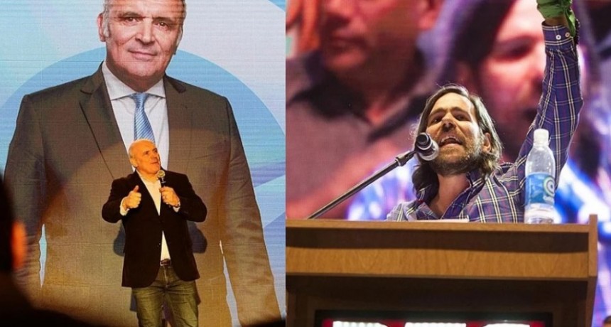 Mensajes de Espert y del Caño