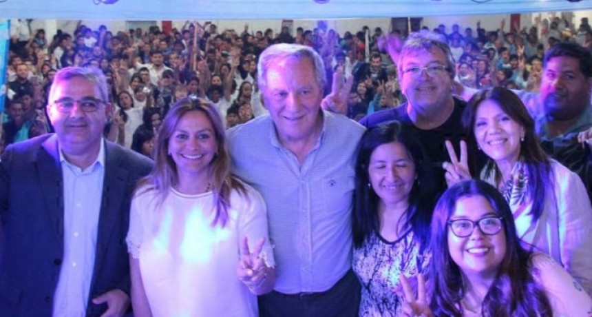 El oficialismo cerró la campaña en Fiambala