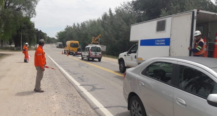 TRANSITAR CON PRECAUCIÓN EN RUTA NACIONAL 38, SOBRE CUESTA DEL TOTORAL