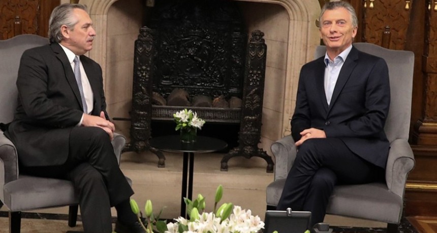 Reunión: Fernández y Macri acordaron una transición ordenada