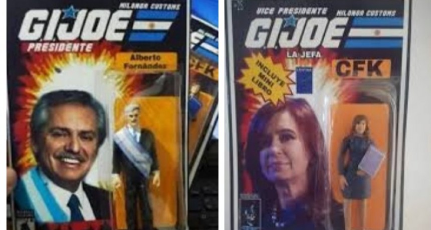 Salió a la venta el muñeco de Alberto Fernández presidente y es furor