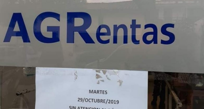Rentas sin atención por quite de colaboración