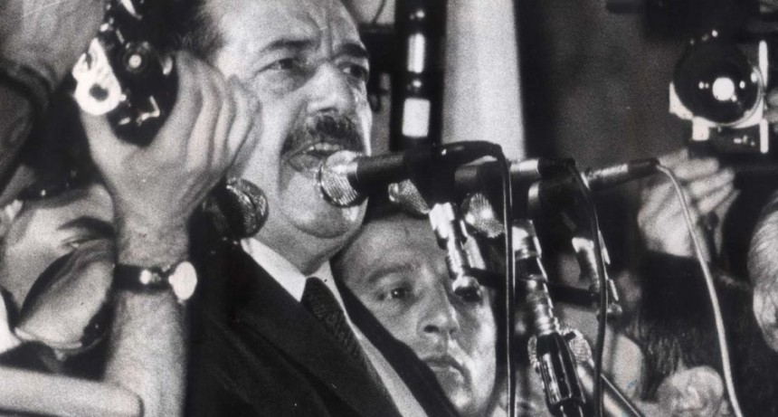 30 de octubre: se cumplen 36 años del histórico triunfo de Raúl Alfonsín