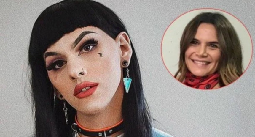 El hijo de Alberto contra Granata: sos una ridícula que dice pelo...