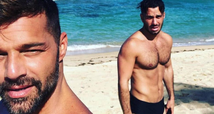 Ricky Martin presentó a su nuevo hijo a través de las redes sociales