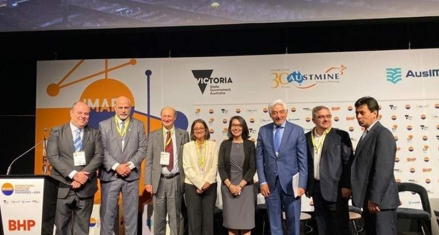 Corpacci resaltó las ventajas de la minería catamarqueña