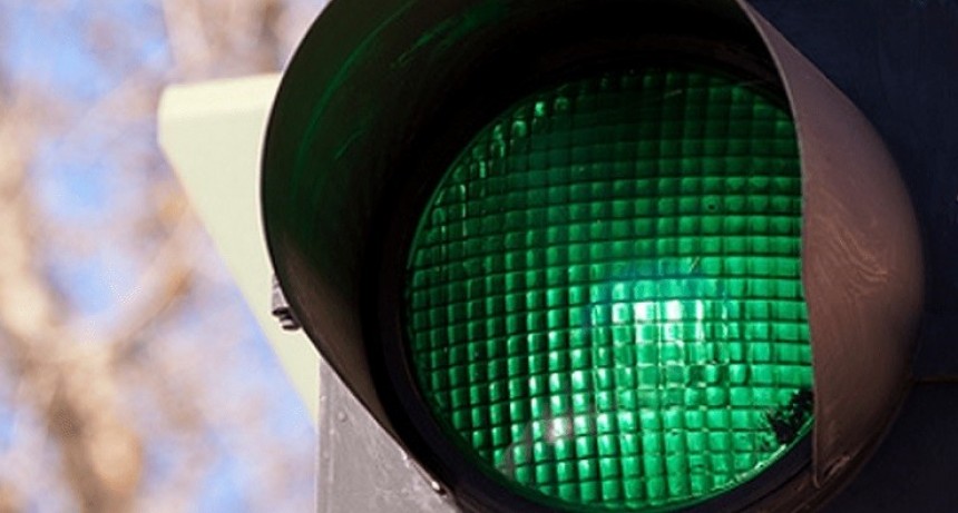 Avenida Güemes ya tiene onda verde en todo su recorrido