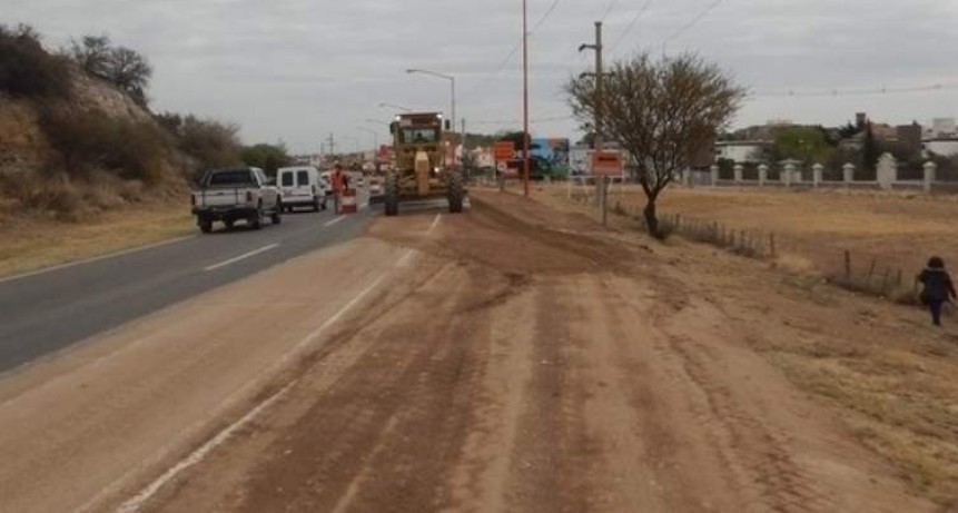 Ruta 157: Reparación de calzada de Las Salinas hasta Frías