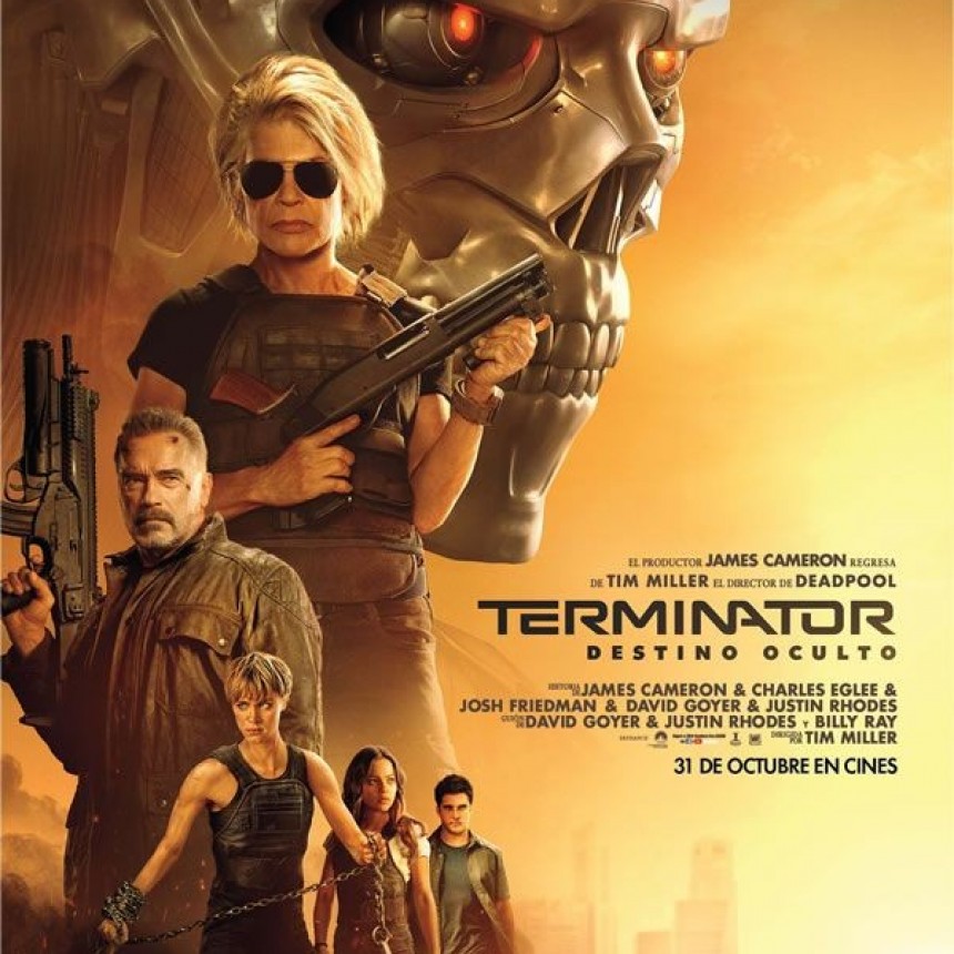 Con el regreso de una veterana Sarah Connor, llega Terminator: Destino oculto