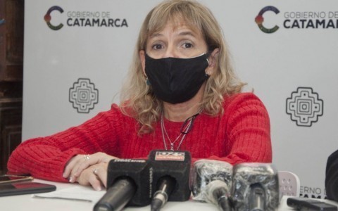 La Ministra de Salud dio positivo de COVID-19