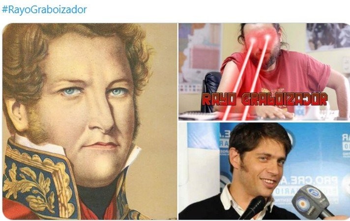 El “Rayo Graboizador” inundó Twitter de memes